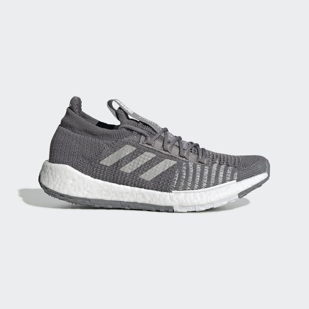 Adidasi Alergare Adidas Pulseboost HD Dama Romania - Gri/Albi FU7345